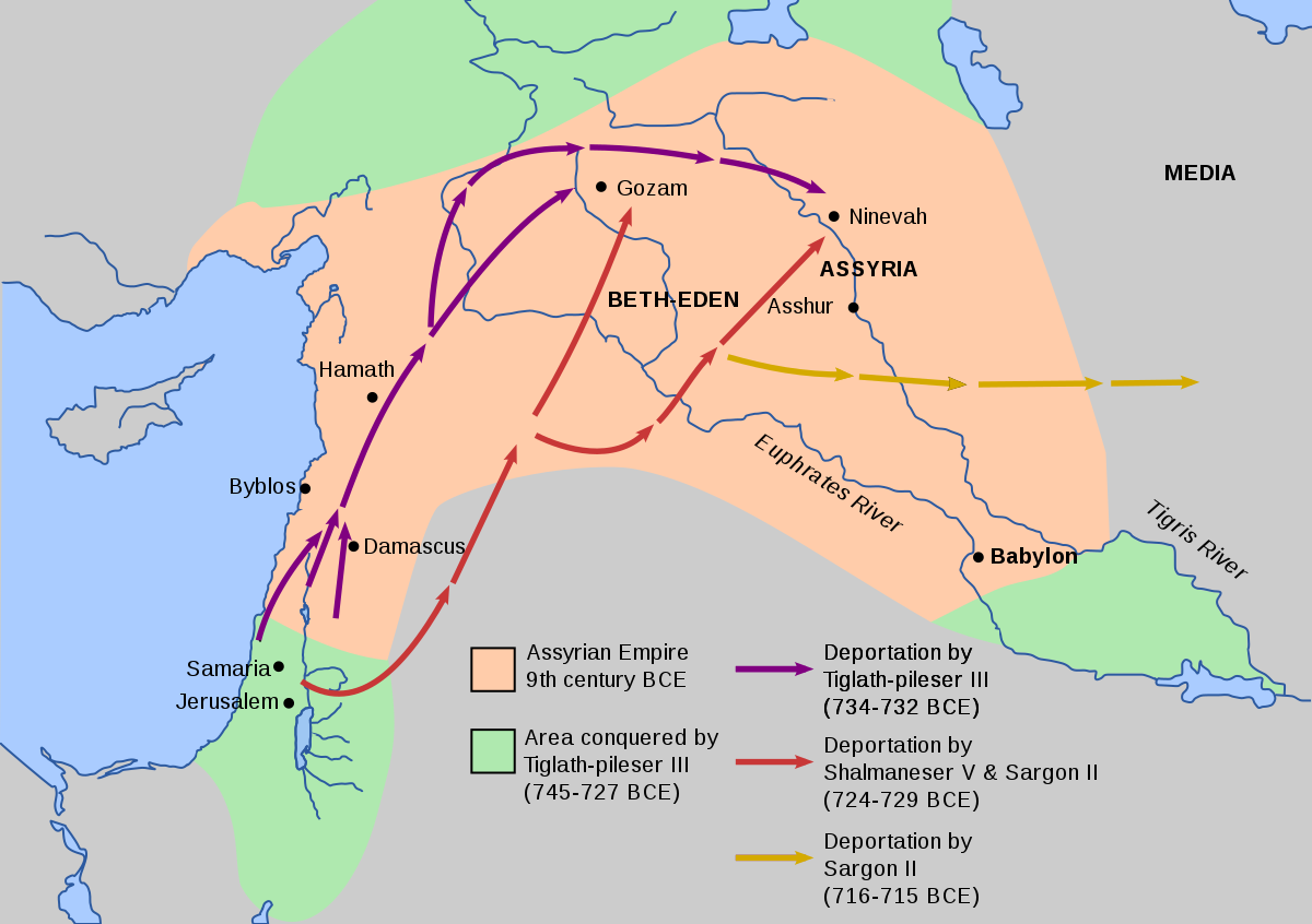 In Isaiah chapter ten, Israel gets hammered