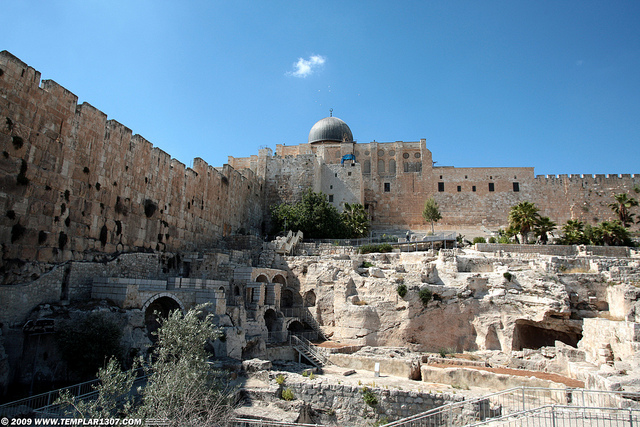 temple mount group in Jerusalem