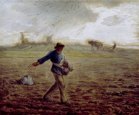 Kingdom parables. The sower