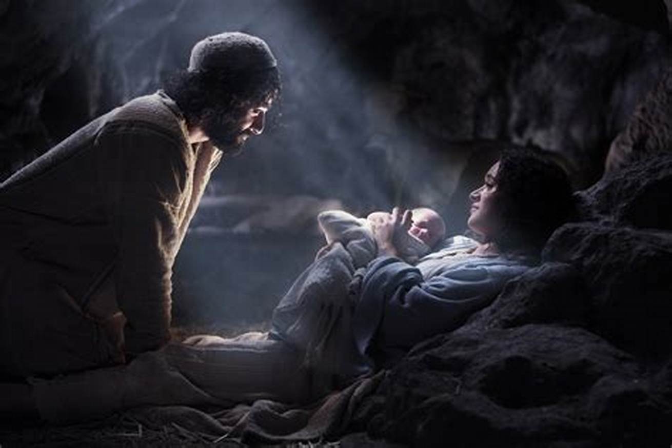 The king of Israel came as a baby a Christmas Miracle